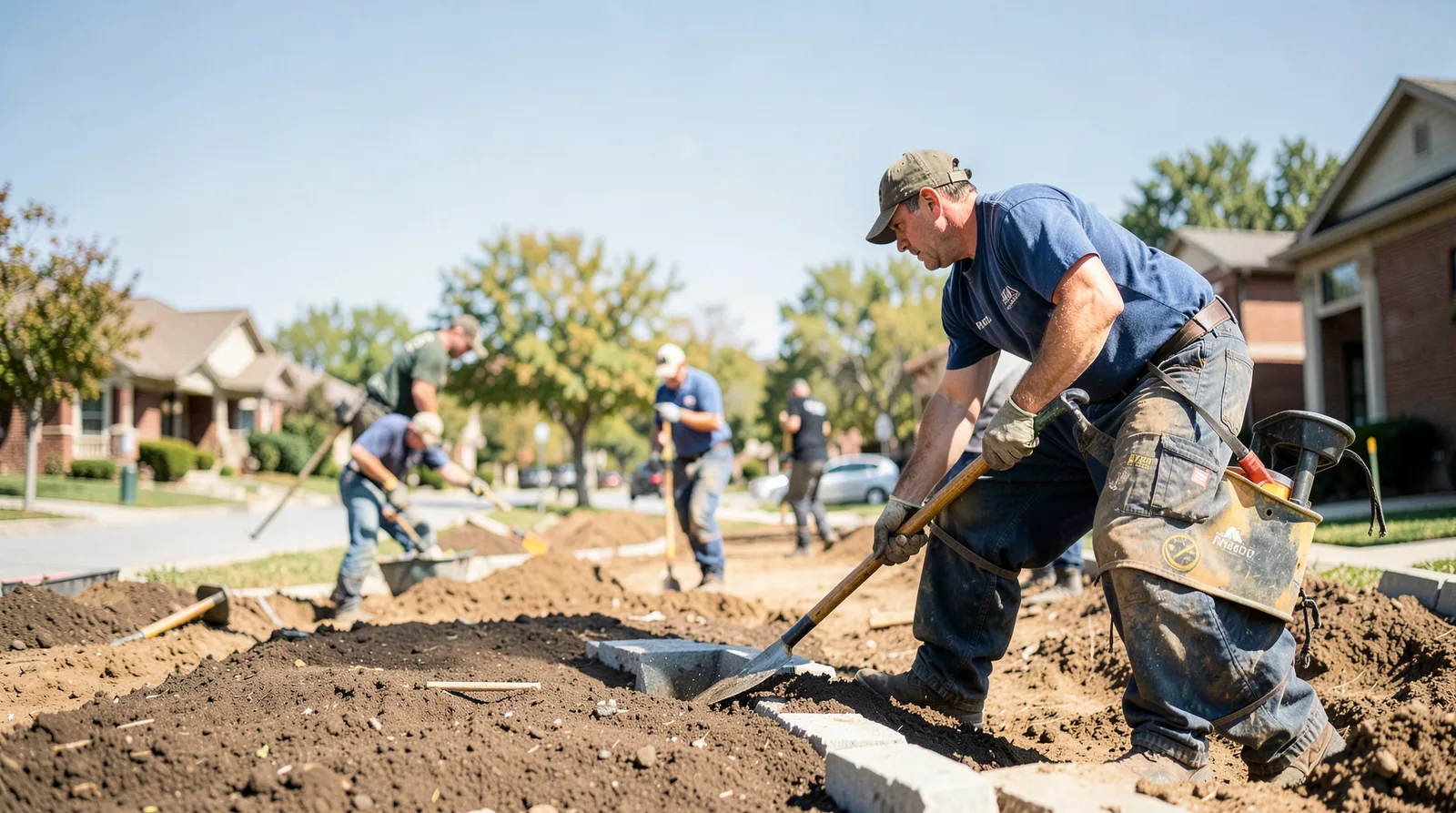 Landscape Maintenance in Patriot, IN